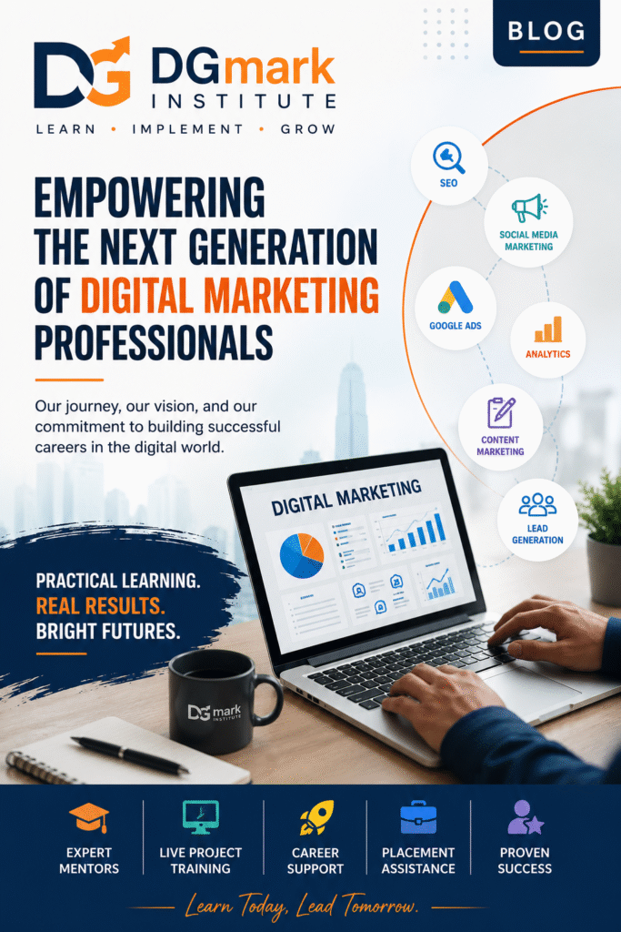 ParIntroduction to DGmark Institute and the Rise of Digital Marketing